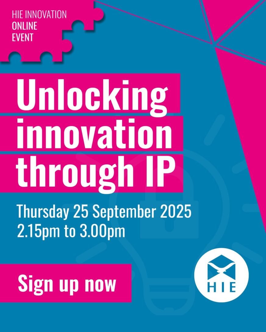Unlocking Innovation Through IP with HIE