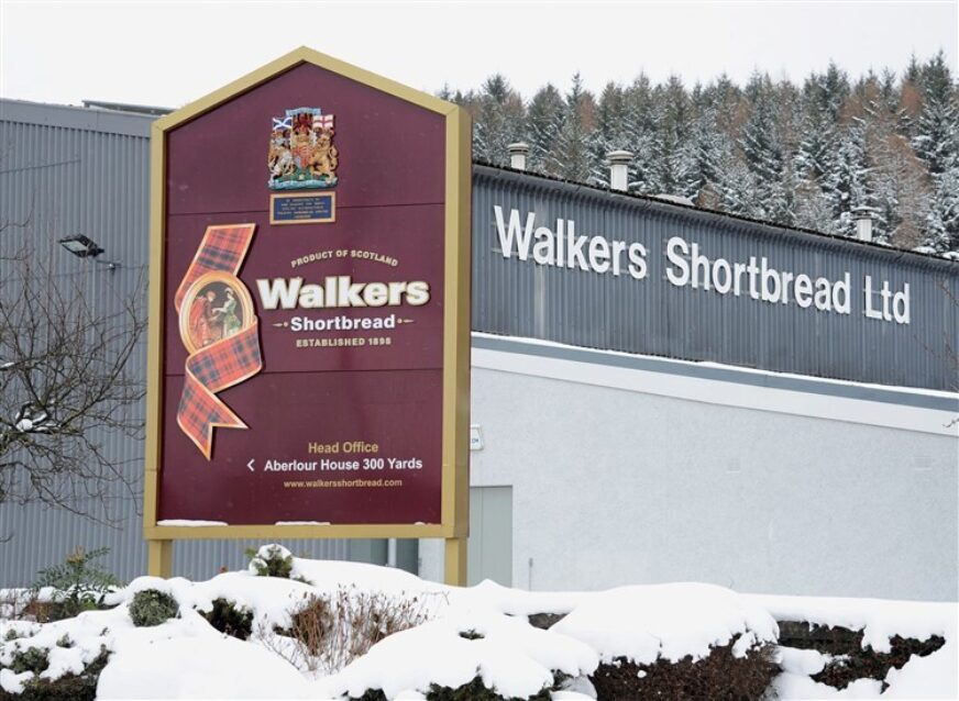 Moray Firm Walker's Shortbread Tops £200 Million In Annual Sales For First Time