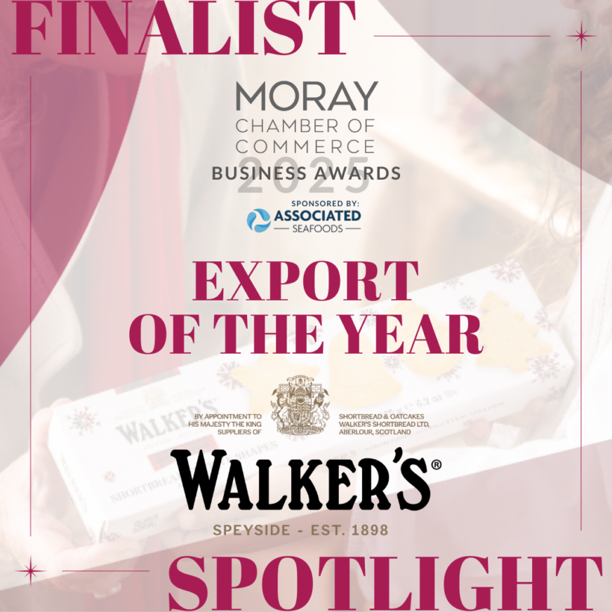 Finalist Spotlight 2025: Export of the Year Award - Walker's Shortbread