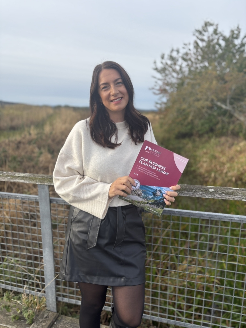 Our Business Plan for Moray