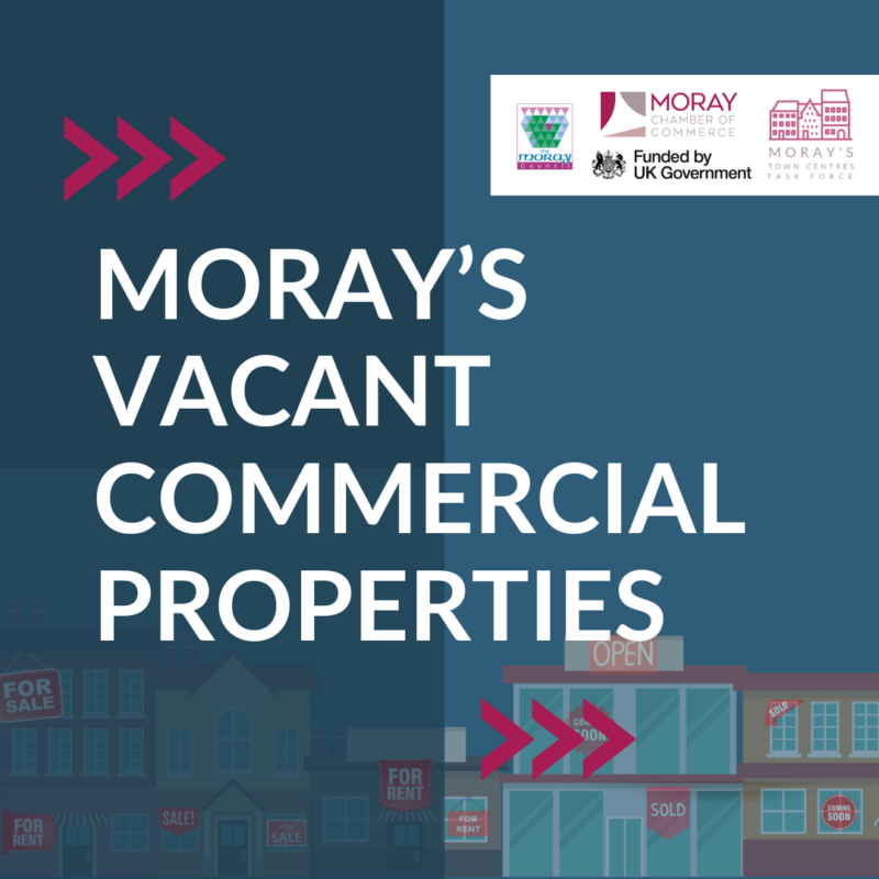 Moray Town Centres Vacant Properties