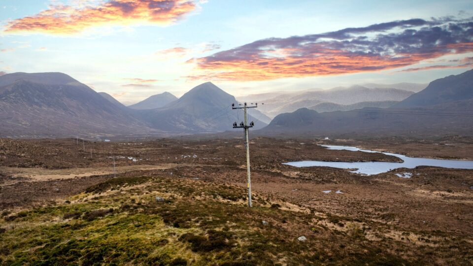 Funding Support is Available for Electricity Connections Across the North of Scotland