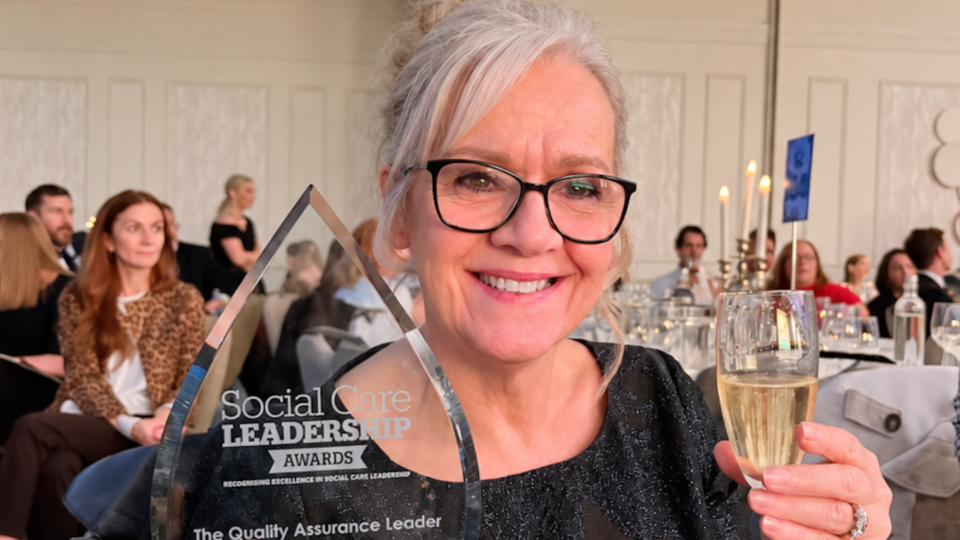 Parklands Operations Director wins National Leadership Award