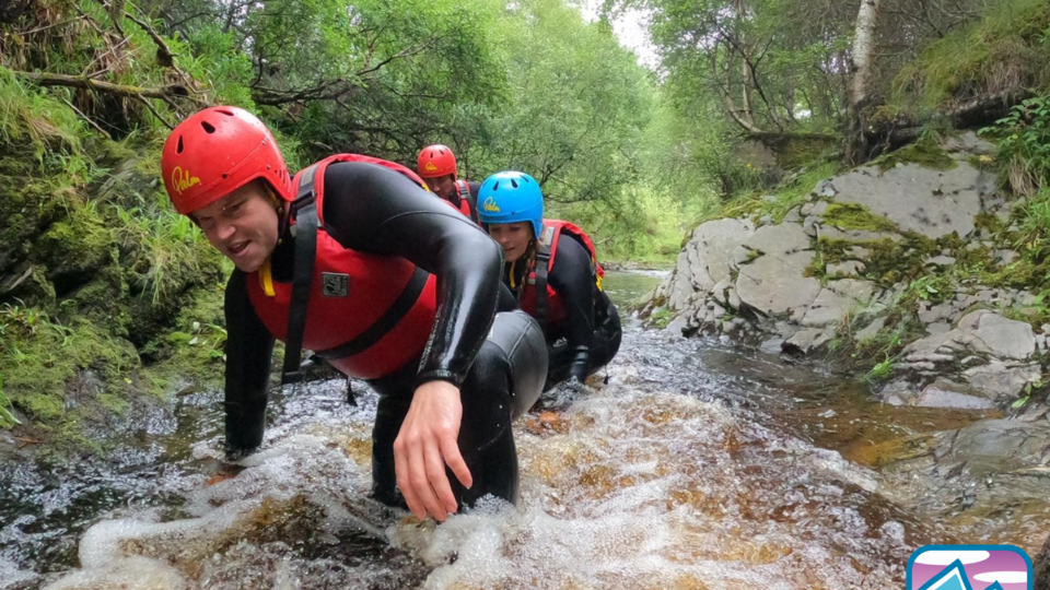 Adult Adventure and Corporate Team Building Days with Outfit Moray