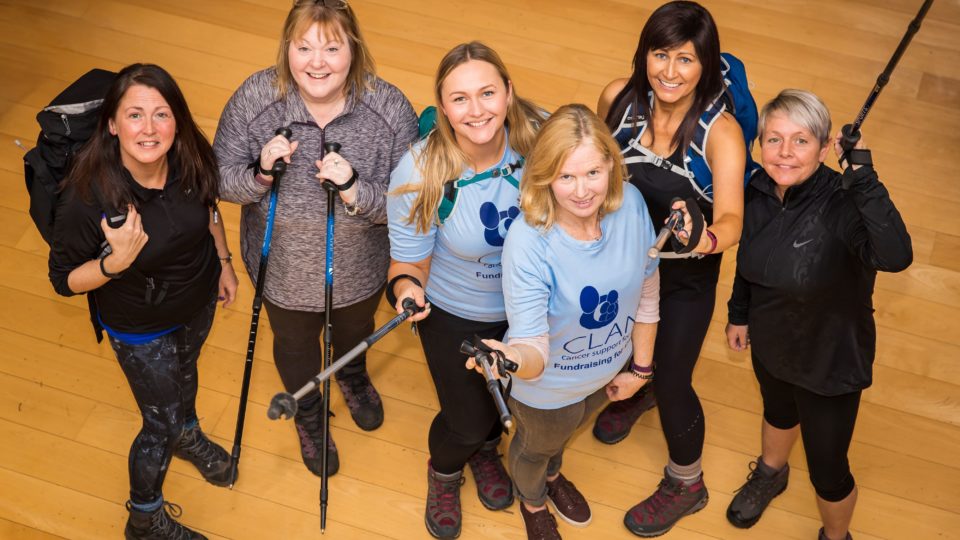 CLAN Staff Ready to Take Part in Great Walk