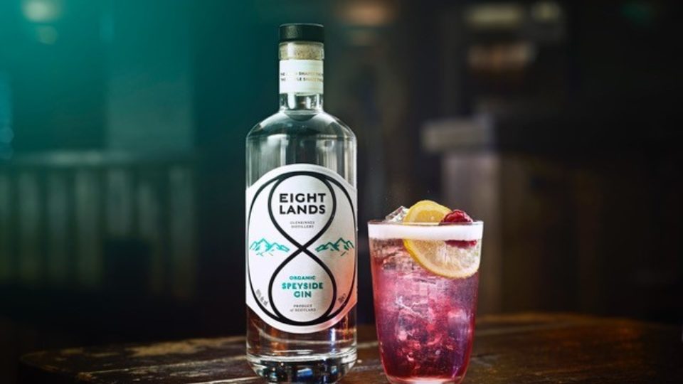 Eight Lands Celebrates Wins at the World Gin Masters Asia 2019