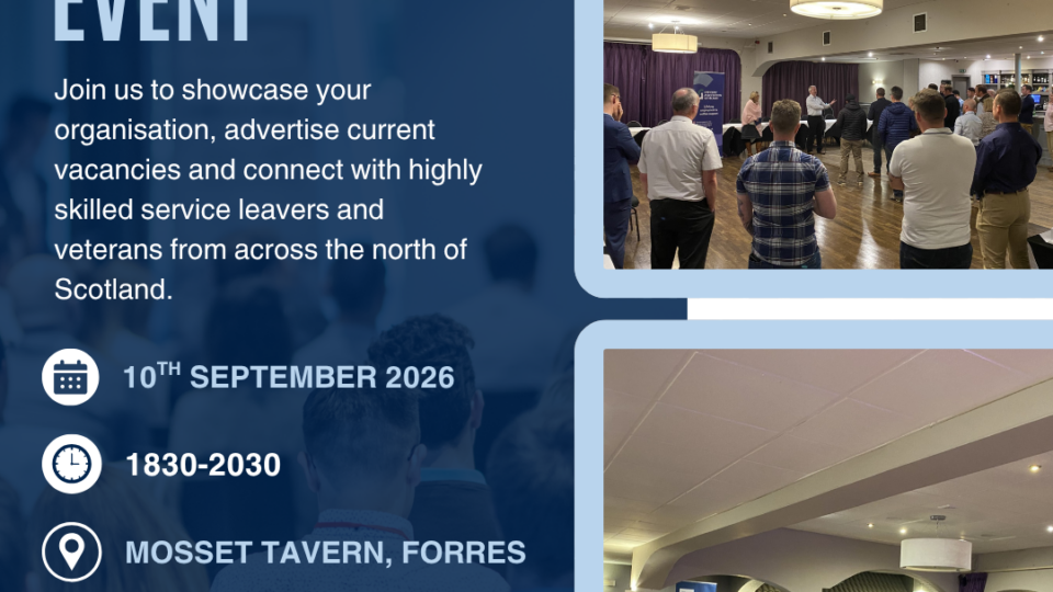 Officers' Association Scotland Employers' Event
