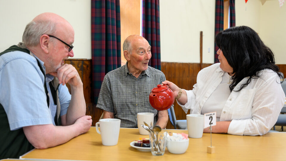 Ten Community Projects share £330,000 from Dorenell Wind Farm Community Benefit Fund.