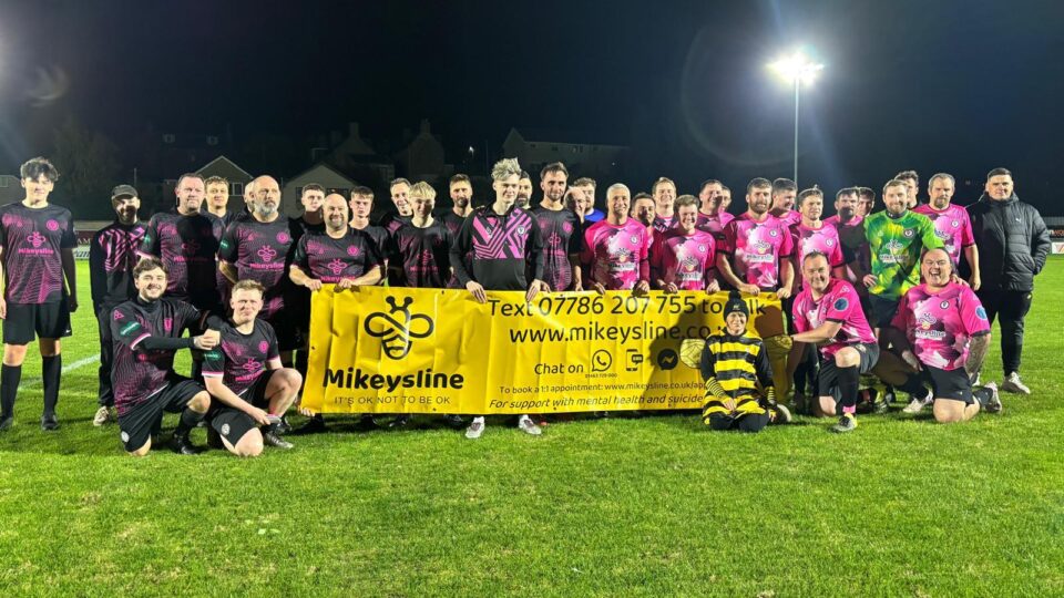 Memorial Match Helps Moray Mental Health FC Reach Fundraising Milestone