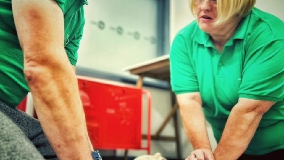 Emergency First Aid at Work Course Coming to Huntly in June 2026