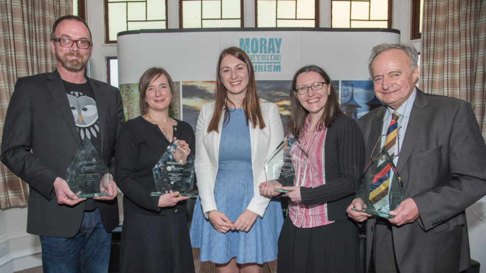 Businesses Gather to Celebrate Moray Business Talent