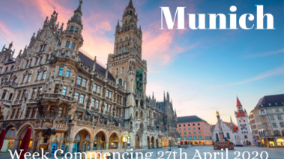 Moray Chamber of Commerce is Leading a Trade Mission to Munich