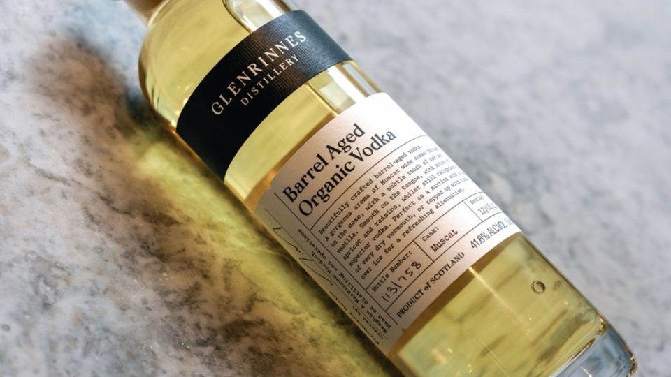 Glenrinnes Distillery launches Muscat barrel-aged vodka