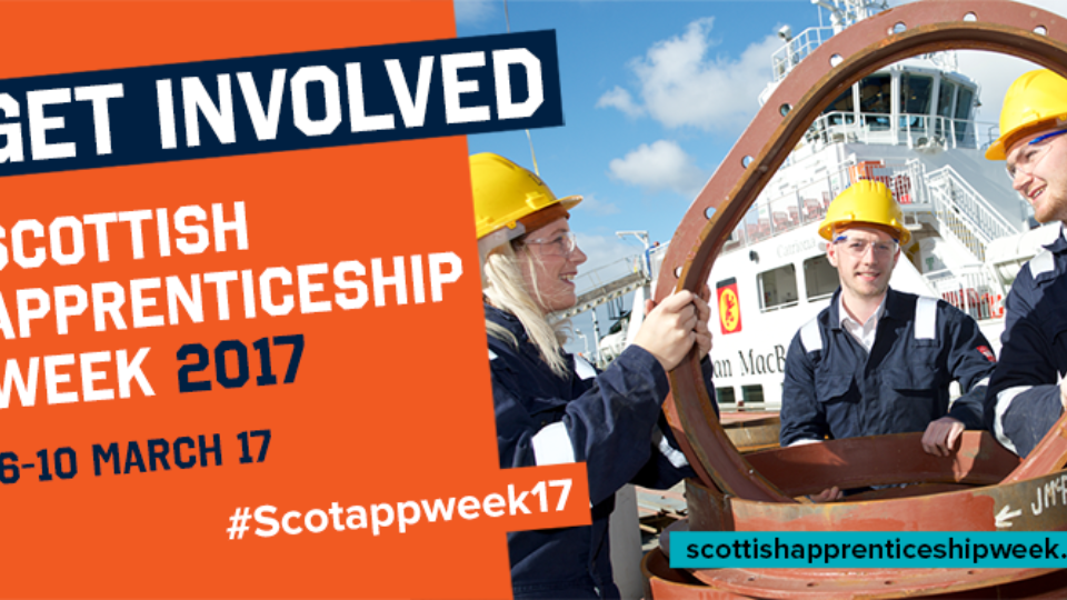 Scottish Apprenticeship Week 2017