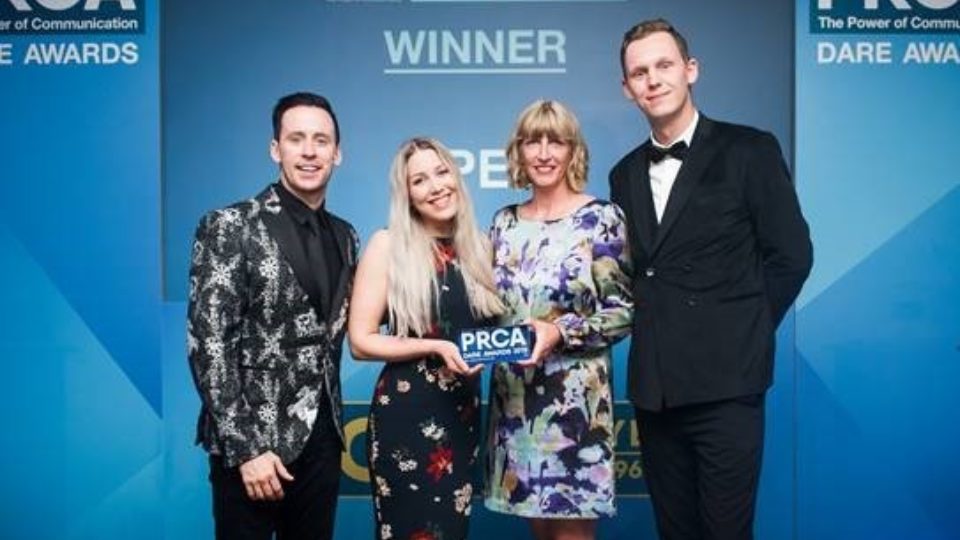 Rural Business Scoops Top Prize at Industry Awards