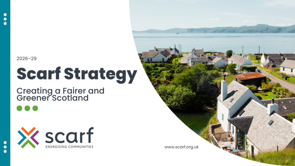Scarf launches new strategy to create a fairer and greener Scotland