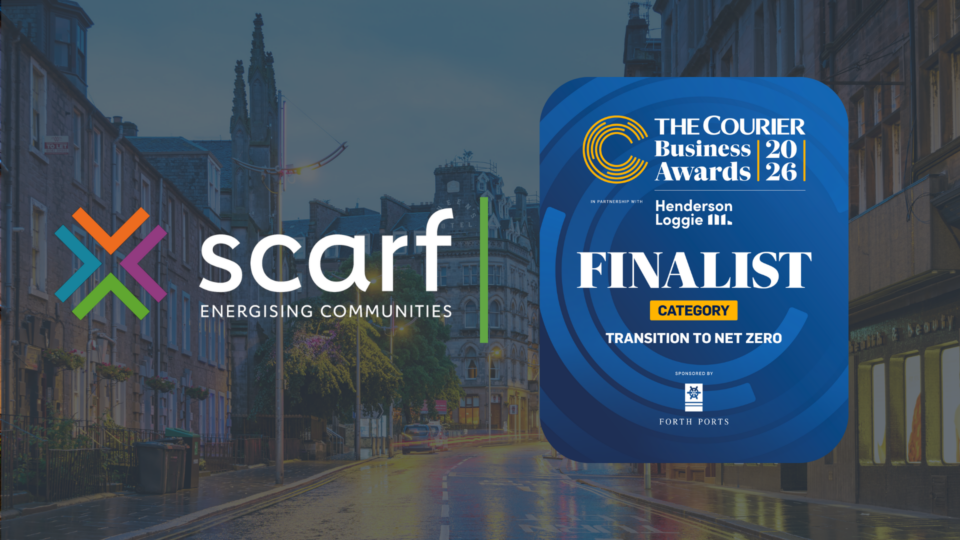 Scarf Shortlisted For Courier Award