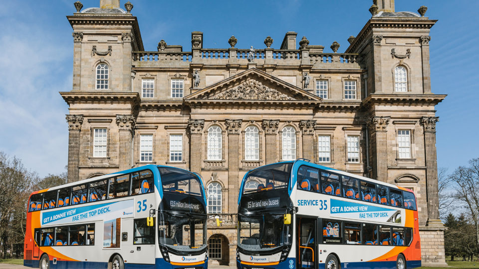 Service 35 makes final for Scottish Transport Awards