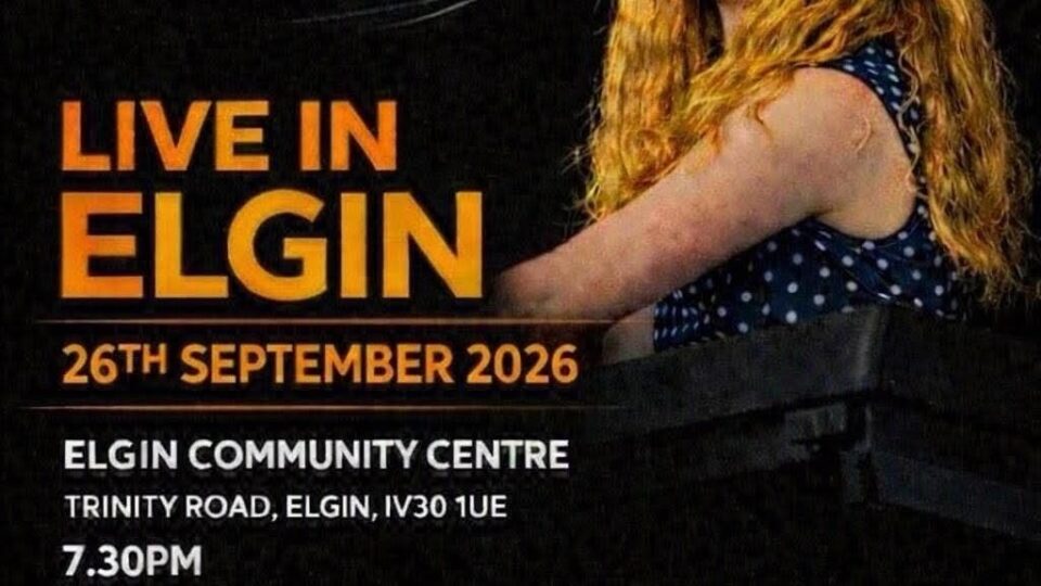 Sophie Boyne Live in Elgin | Elgin Town Hall for the Community