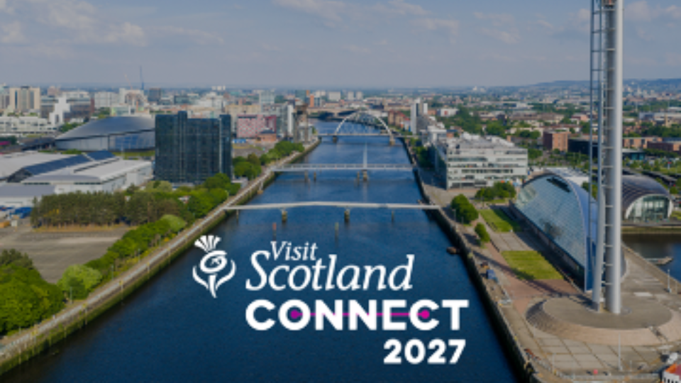 Applications for Visit Scotland Connect 2027 are now open