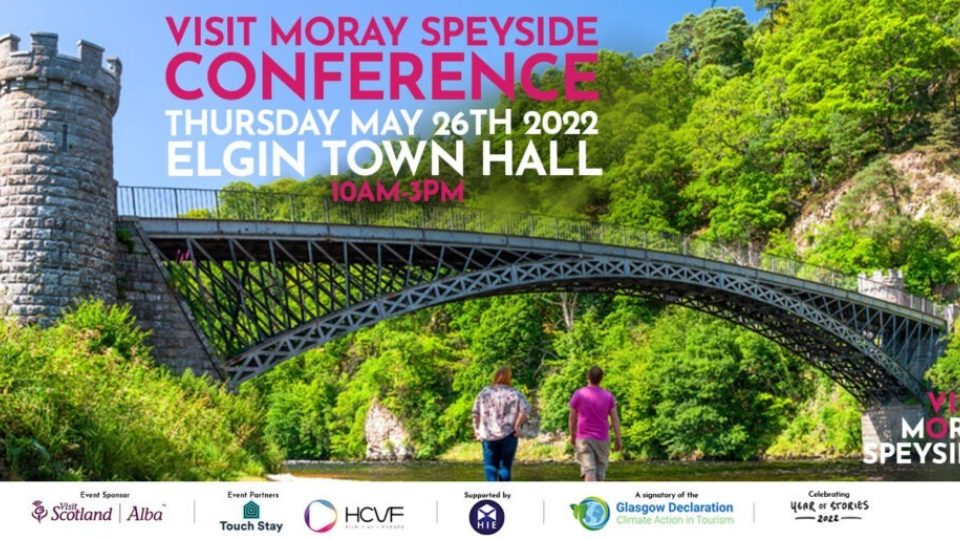 Visit Moray Speyside Conference