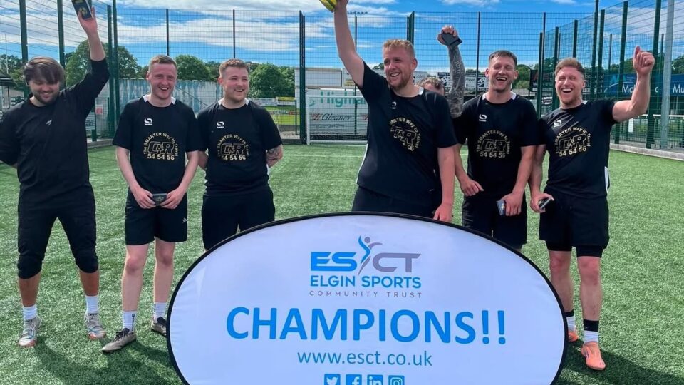Summer Update from Elgin Sports Community Trust