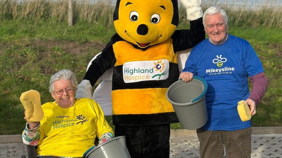 Parklands shortlisted for national award as fundraising total tops £18,000