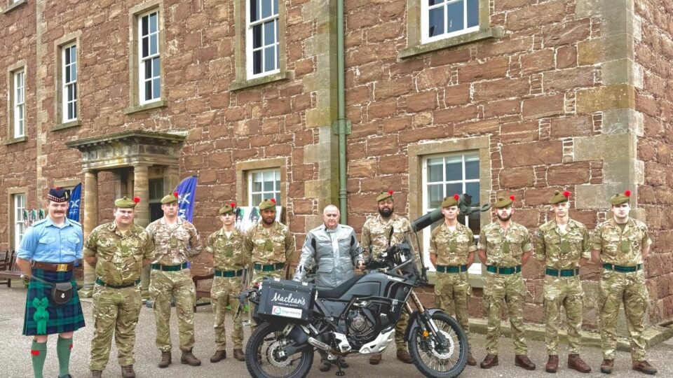 Veteran Takes on Epic Challenge for Veterans in the North