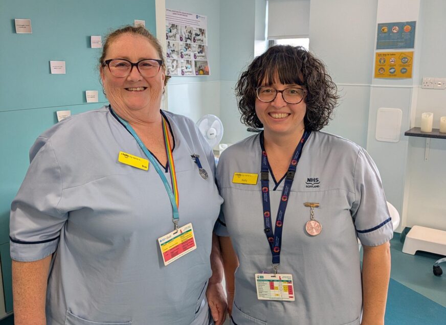 Moray maternity care assistants take to the national stage