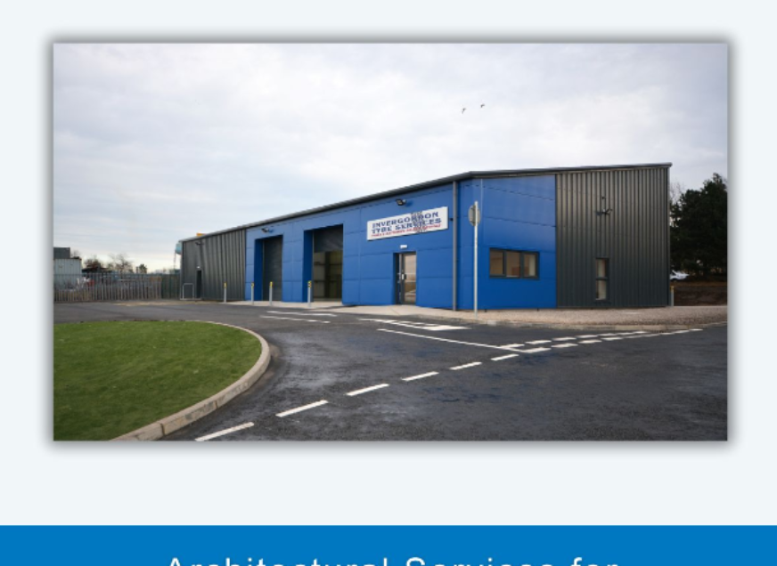 Architectural Services for Industrial Buildings