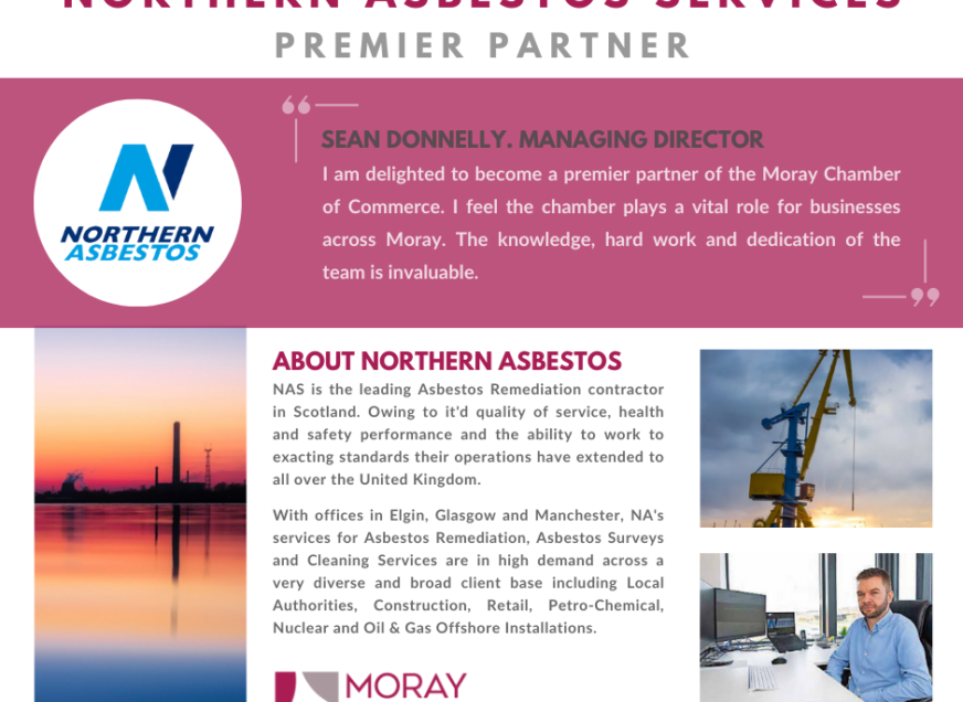 NEW PREMIER PARTNER | NORTHERN ASBESTOS SERVICES LTD