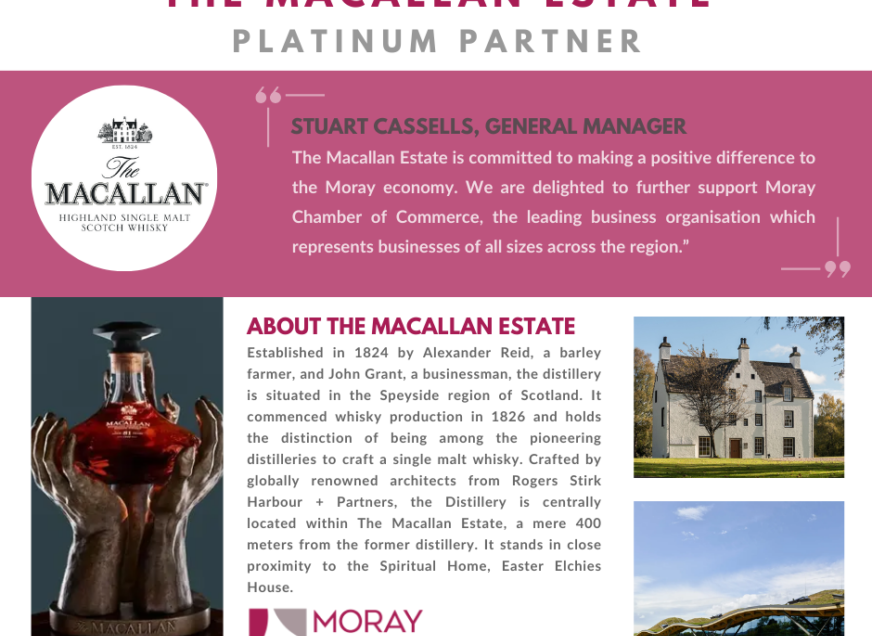 NEW PLATINUM PARTNER | THE MACALLAN ESTATE