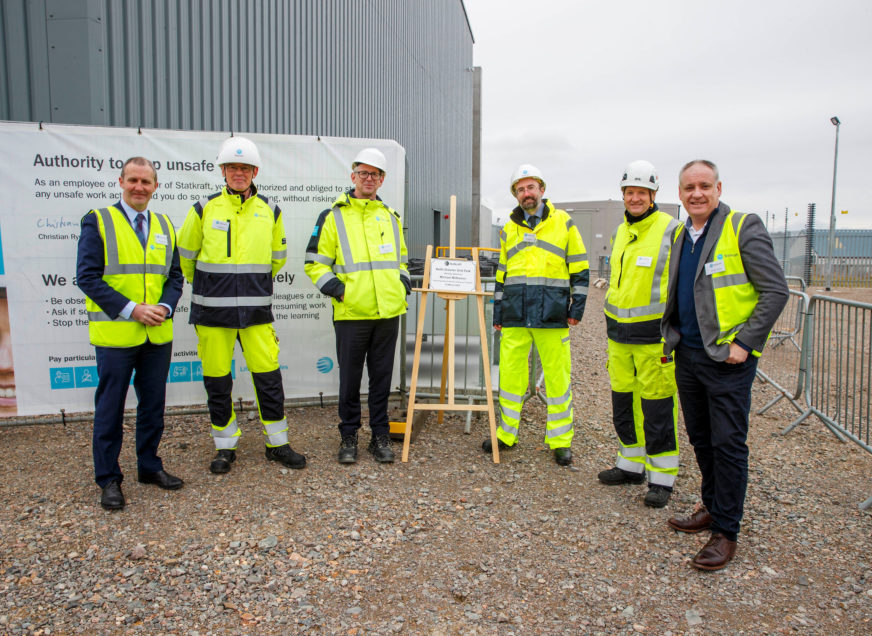 Michael Matheson Switches on a Greener Energy Future