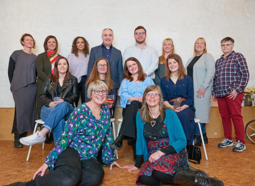 Emerging Female Entrepreneurs in Moray Graduate from Scottish Govt Funded E3f Programme.