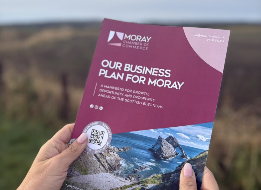 Our Business Plan for Moray
