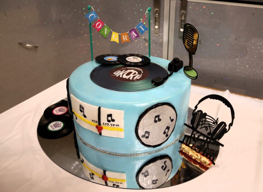 Keith Community Radio receives The King’s Award for Voluntary Service