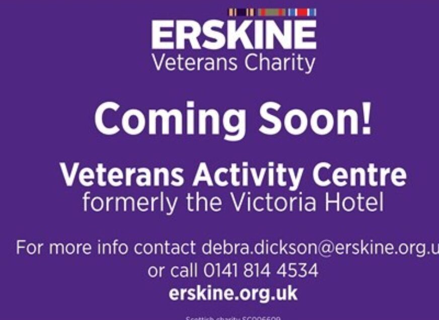 Construction to begin on new Veterans centre in Forres