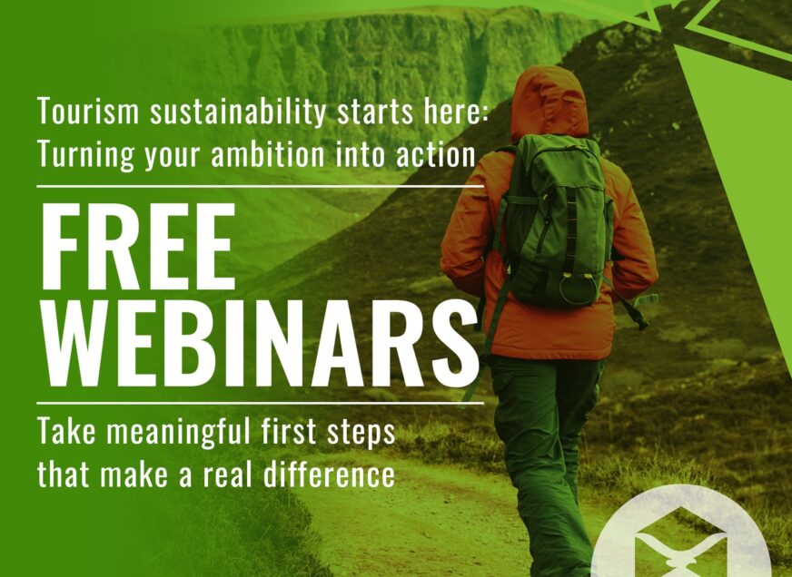 Tourism Sustainability Starts Here: Turning Your Ambition into Action