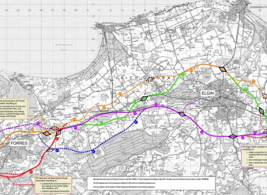 A96 Dualling: Hardmuir to Fochabers Scheme- Design Update