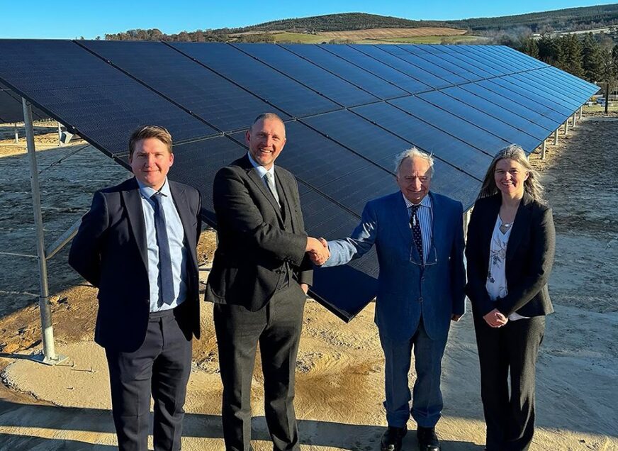 STALWART OF THE SOLAR INDUSTRY STEPS DOWN AFTER FOUR DECADES