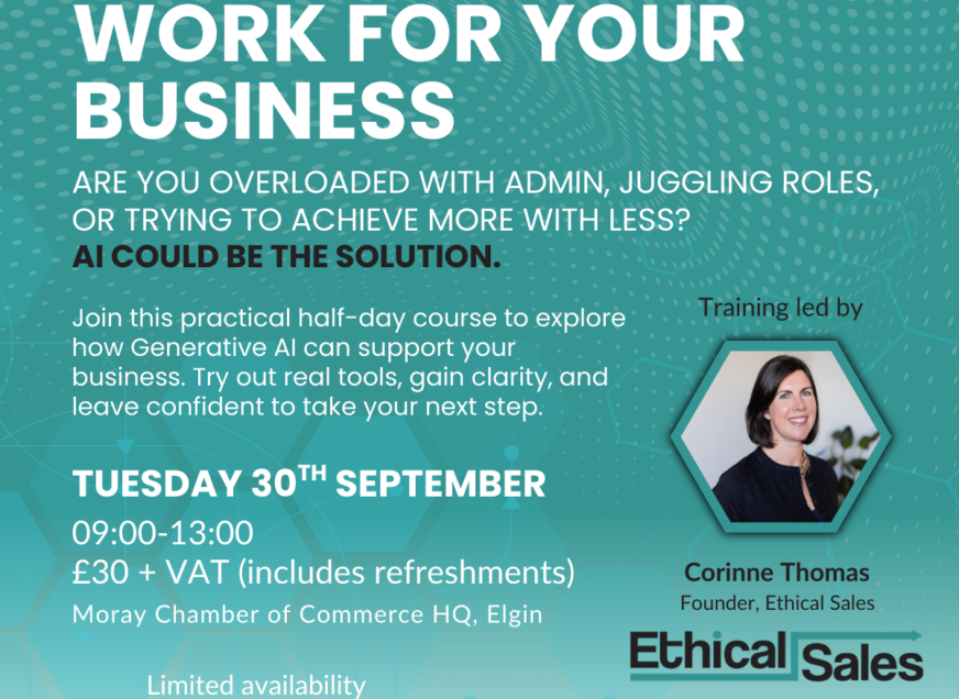 Building AI Confidence for Moray Businesses