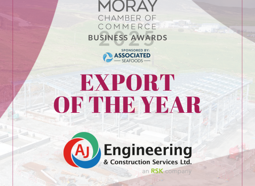 Finalist Spotlight 2025: Export of the Year Award - AJ Engineering