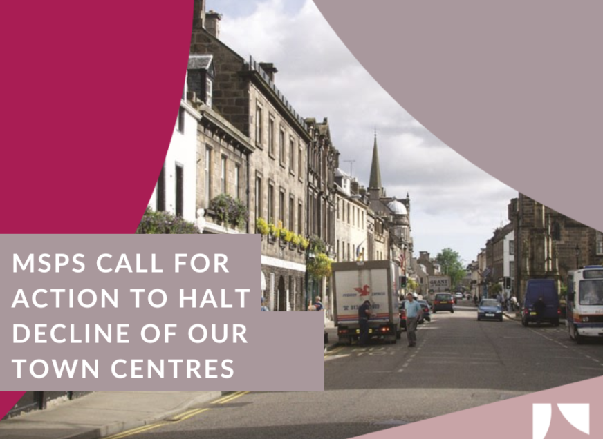 MSPs call for action to halt decline of our town centres
