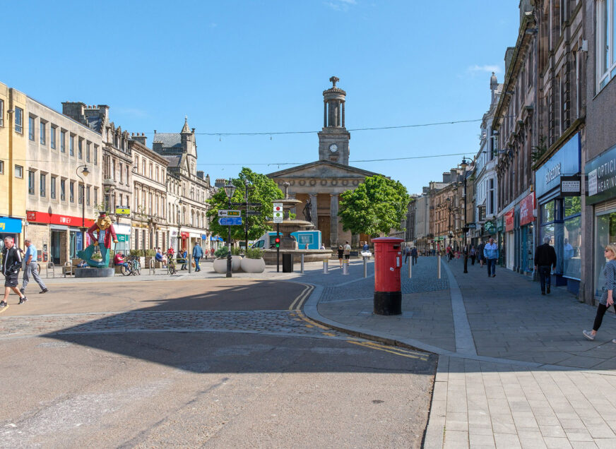 Public asked for views on proposed traffic changes in Elgin town centre