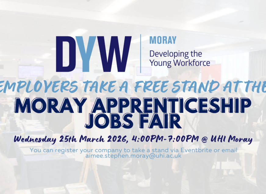 DYW Moray Apprenticeship Jobs Fair 2026