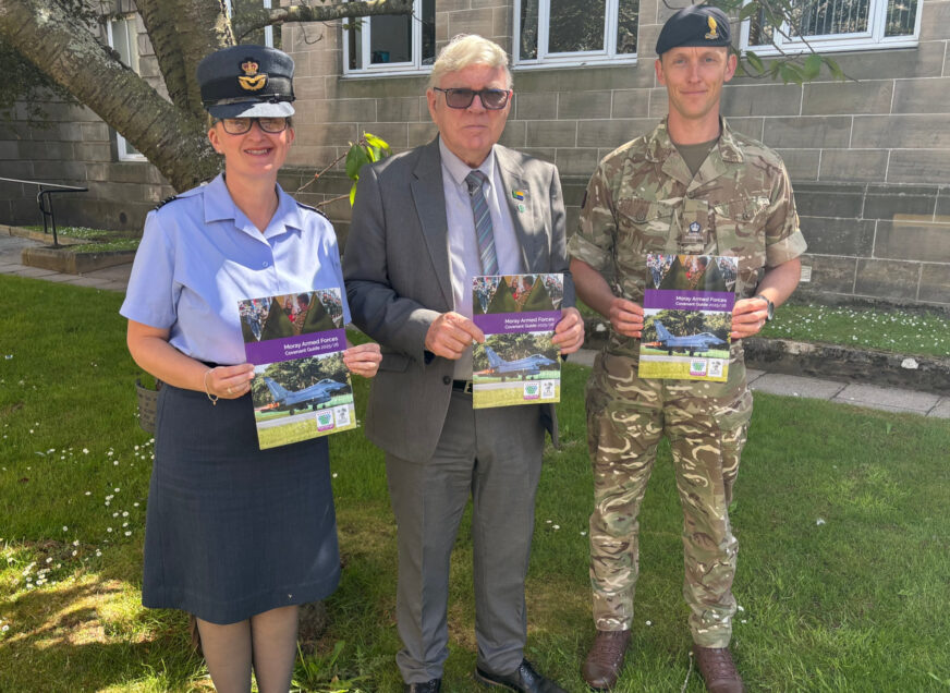Moray Armed Forces Covenant Guide launched