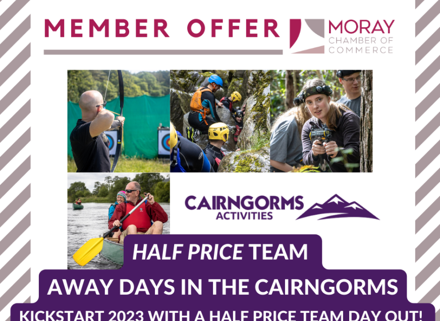 MEMBER2MEMBER OFFER | Cairngorms Activities