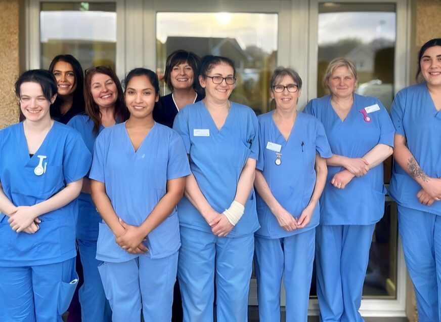 Moray care teams praised as care standards improve