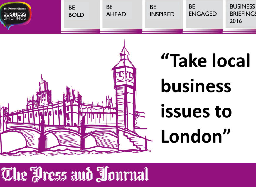 New: The Press and Journal Business Briefings