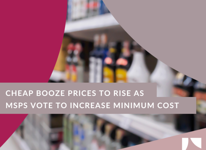 Cheap booze prices to rise as MSPs vote to increase minimum cost